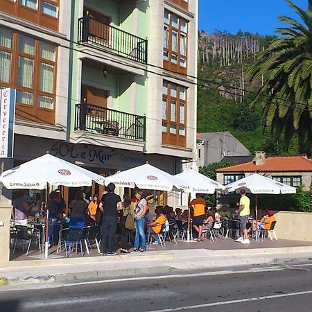 Pension Sol E Mar O Pindo Eksteriør bilde