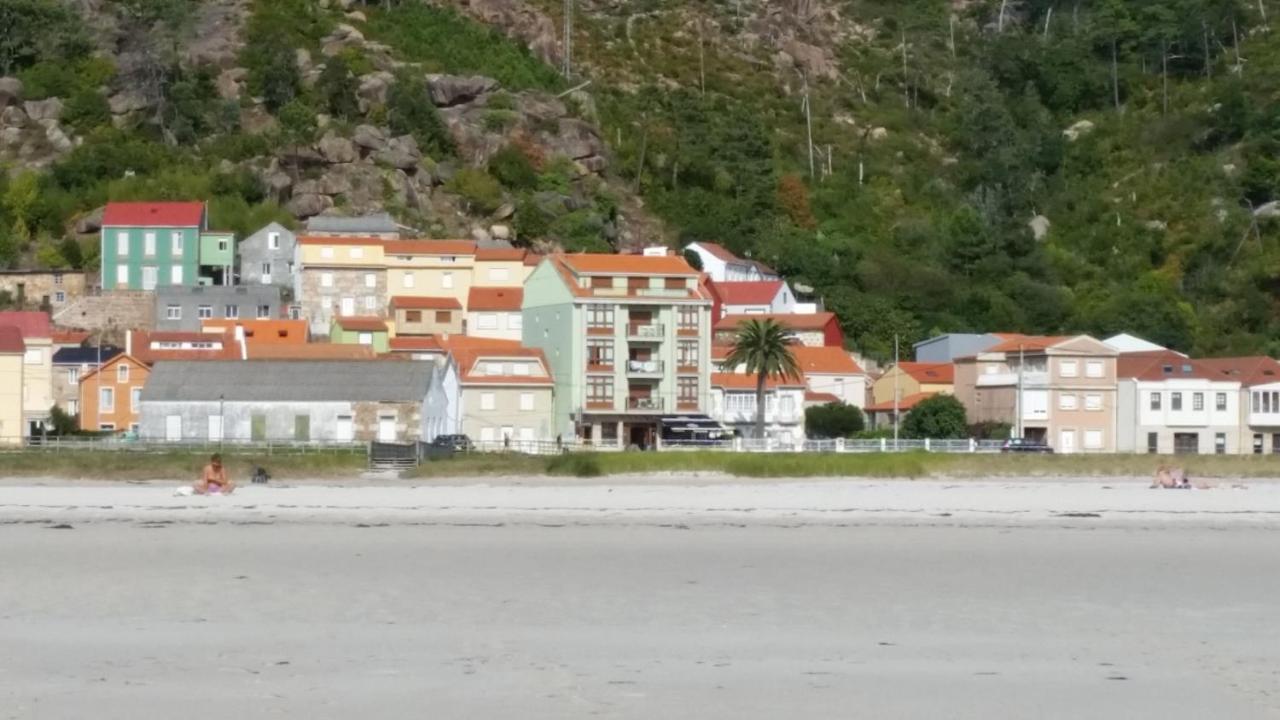Pension Sol E Mar O Pindo Eksteriør bilde