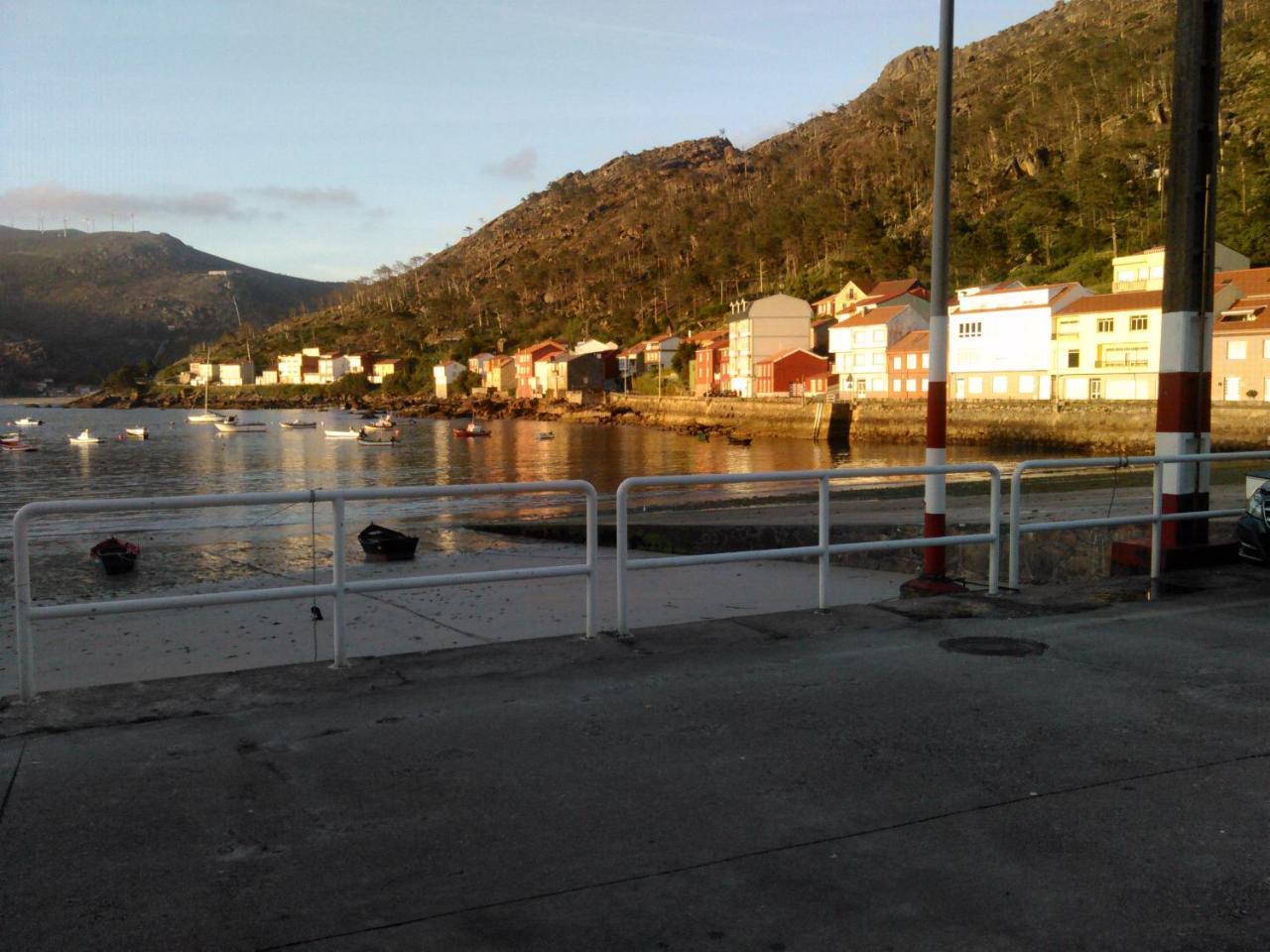 Pension Sol E Mar O Pindo Eksteriør bilde